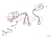 BMW Motorrad BMW CLASSIC 1982 R-Models 2V R 100 TIC Combination switch at handlebar