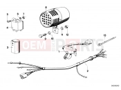 BMW Motorrad BMW CLASSIC 1982 R-Models 2V R 100 TIC Siren
