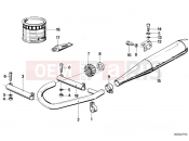 Exhaust system - BMW Motorrad R45 1982