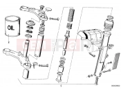 Telescope-fork - BMW Motorrad R45 1982