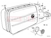 Set motocase - BMW Motorrad R45 1982