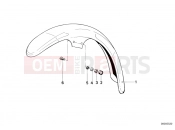 Mudguard front - BMW Motorrad R45 1982