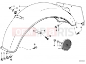Rear mudguard - BMW Motorrad R45 1982