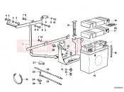 Battery, authorities - BMW Motorrad R45 1982