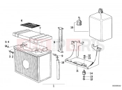 Battery - BMW Motorrad R45 1982