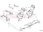 Additional instruments - BMW Motorrad R45 1982