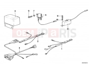 Wiring full suppressing - BMW Motorrad R45 1982