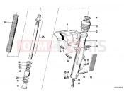 BMW Motorrad BMW CLASSIC 1982 R-Boxer R65 Fork slider