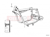 BMW Motorrad BMW CLASSIC 1982 R-Boxer R65 Front frame