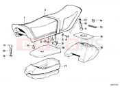 BMW Motorrad BMW CLASSIC 1982 R-Boxer R65 Bench seat
