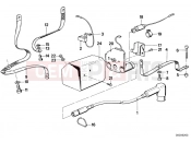 BMW Motorrad BMW CLASSIC 1982 R-Boxer R65 Anti-interference kit