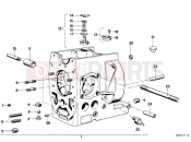 BMW Motorrad BMW CLASSIC 1982 R-Boxer R65LS Engine housing