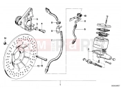 BMW Motorrad BMW CLASSIC 1982 R-Boxer R65LS Retrofit kit, double disc brake