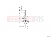 Carburetor-main jet - BMW Motorrad R 100 RT 1981
