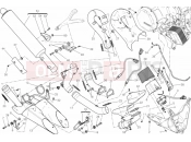 DUCATI Superbike 1199 Panigale S ABS EXHAUST SYSTEM (JAP) » EXHAUST SYSTEM