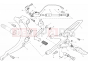 DUCATI Superbike 1199 Panigale S ABS FOOTRESTS, LEFT » UNCLASSIFIED