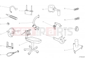 DUCATI Multistrada 1200 ABS 001 - WORKSHOP SERVICE TOOLS » UNCLASSIFIED