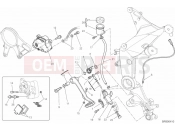 DUCATI Multistrada 1200 S GT REAR BRAKING SYSTEM » BRAKING SYSTEM