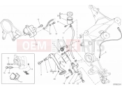 DUCATI 2014 Multistrada 1200 S Pikes Peak REAR BRAKING SYSTEM » BRAKING SYSTEM
