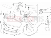 DUCATI 2014 Multistrada 1200 S Pikes Peak CLUTCH MASTER CYLINDER » CLUTCH