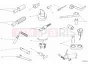 DUCATI 2014 Multistrada 1200 S Touring 01A - WORKSHOP SERVICE TOOLS » UNCLASSIFIED