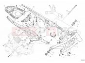 DUCATI 2014 Monster 659 ABS FRAME » FRAME