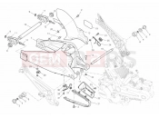 DUCATI 2014 Monster 659 ABS SWING ARM » SWING ARM