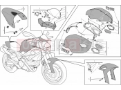 DUCATI 2014 Monster 696 ABS ART KIT » ACCESSORIES