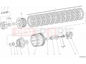 DUCATI Monster 795 CLUTCH » CLUTCH