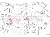 DUCATI Monster 795 ABS HANDLEBAR » HANDLE BAR