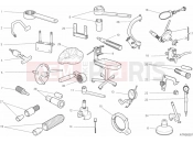 DUCATI Monster 795 ABS WORKSHOP SERVICE TOOLS, ENGINE » UNCLASSIFIED