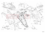 DUCATI Monster 796 ABS TAILLIGHT AUS » LIGHTING SYSTEM