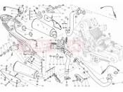 DUCATI Monster 796 ABS - DMT EXHAUST SYSTEM » EXHAUST SYSTEM