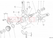 DUCATI Monster 796 ABS - DMT CRANKSHAFT » ENGINE CASE