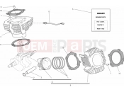 DUCATI Monster 796 ABS - DMT CYLINDER - PISTON » ENGINE CASE