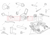 DUCATI Monster 796 - DMT WORKSHOP SERVICE TOOLS, FRAME » FRAME