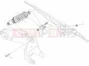 DUCATI Monster 796 - DMT REAR SHOCK ABSORBER » SWING ARM