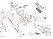 DUCATI Superbike 899 Panigale ABS REAR FRAME COMP. » FRAME