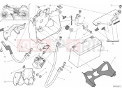DUCATI Superbike 899 Panigale ABS BATTERY HOLDER » WIRING HARNESS
