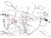 DUCATI Diavel STRADA HANDLEBAR » HANDLE BAR