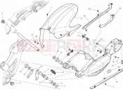 DUCATI Diavel STRADA SWING ARM » SWING ARM