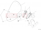 DUCATI Diavel STRADA WINDSHIELD » PLASTICS