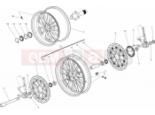DUCATI Diavel STRADA WHEELS » FRONT WHEEL