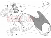 DUCATI Diavel STRADA HEADLIGHT » LIGHTING SYSTEM