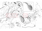 DUCATI Diavel STRADA NUMBER PLATE HOLDER - TAIL LIGHT » LIGHTING SYSTEM