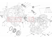 DUCATI Diavel STRADA CRANKCASE BEARINGS » ENGINE CASE