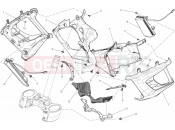 DUCATI Diavel STRADA COVER, RADIATOR » COOLING SYSTEM