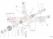 DUCATI Diavel STRADA CONNECTING RODS » VALVE DRIVE