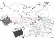 DUCATI Diavel STRADA COOLING CIRCUIT » UNCLASSIFIED