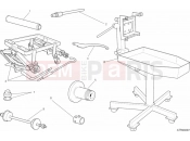 DUCATI HYPERMOTARD WORKSHOP SERVICE TOOLS (FRAME) » FRAME